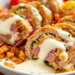 ham and cheese sushi rolls - featured image