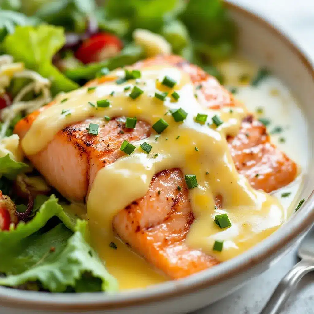 lemon garlic butter grilled salmon preparation steps