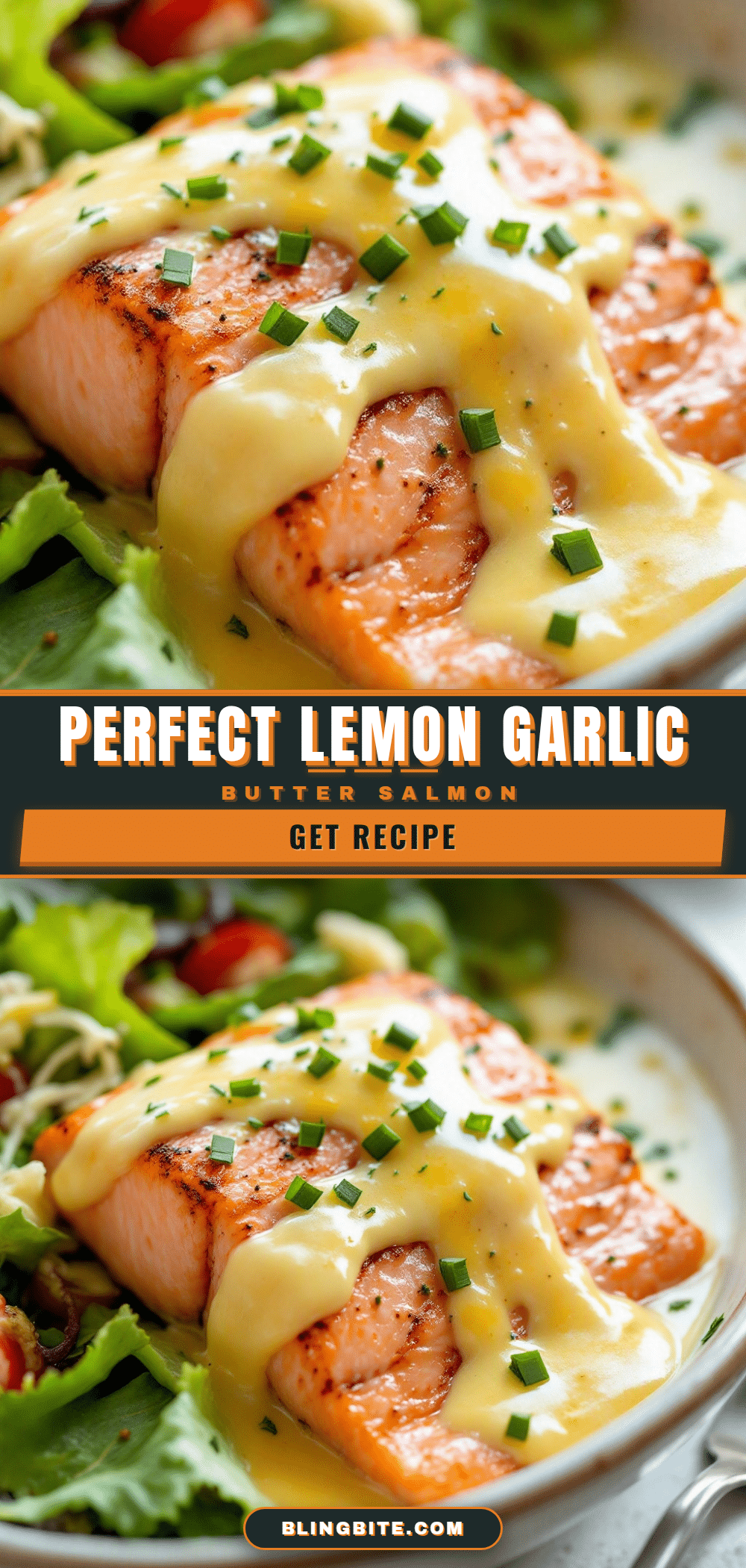 lemon garlic butter grilled salmon recipe