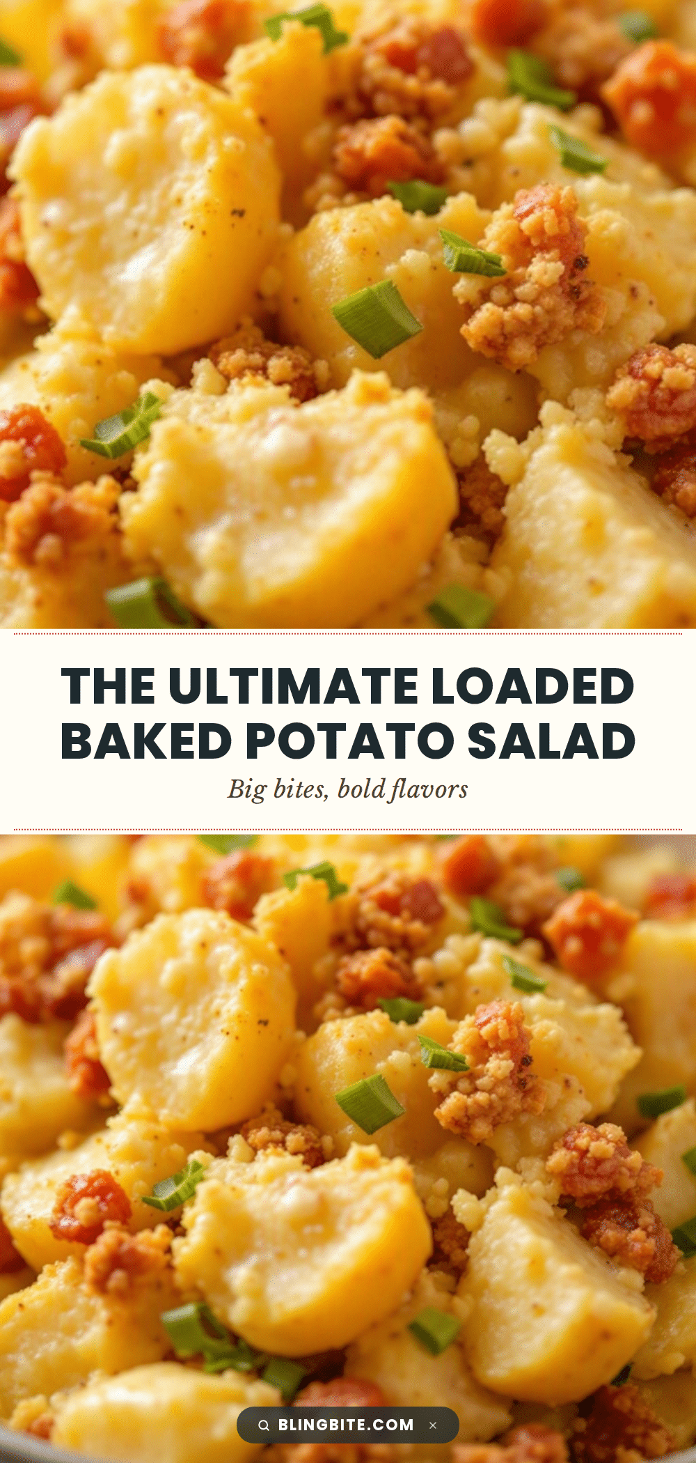 loaded baked potato salad recipe
