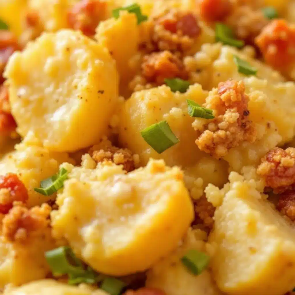 loaded baked potato salad - featured image