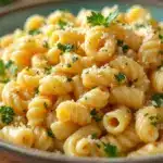 macaroni pasta salad with Italian dressing - featured image