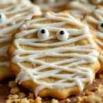 mummy sugar cookies - featured image