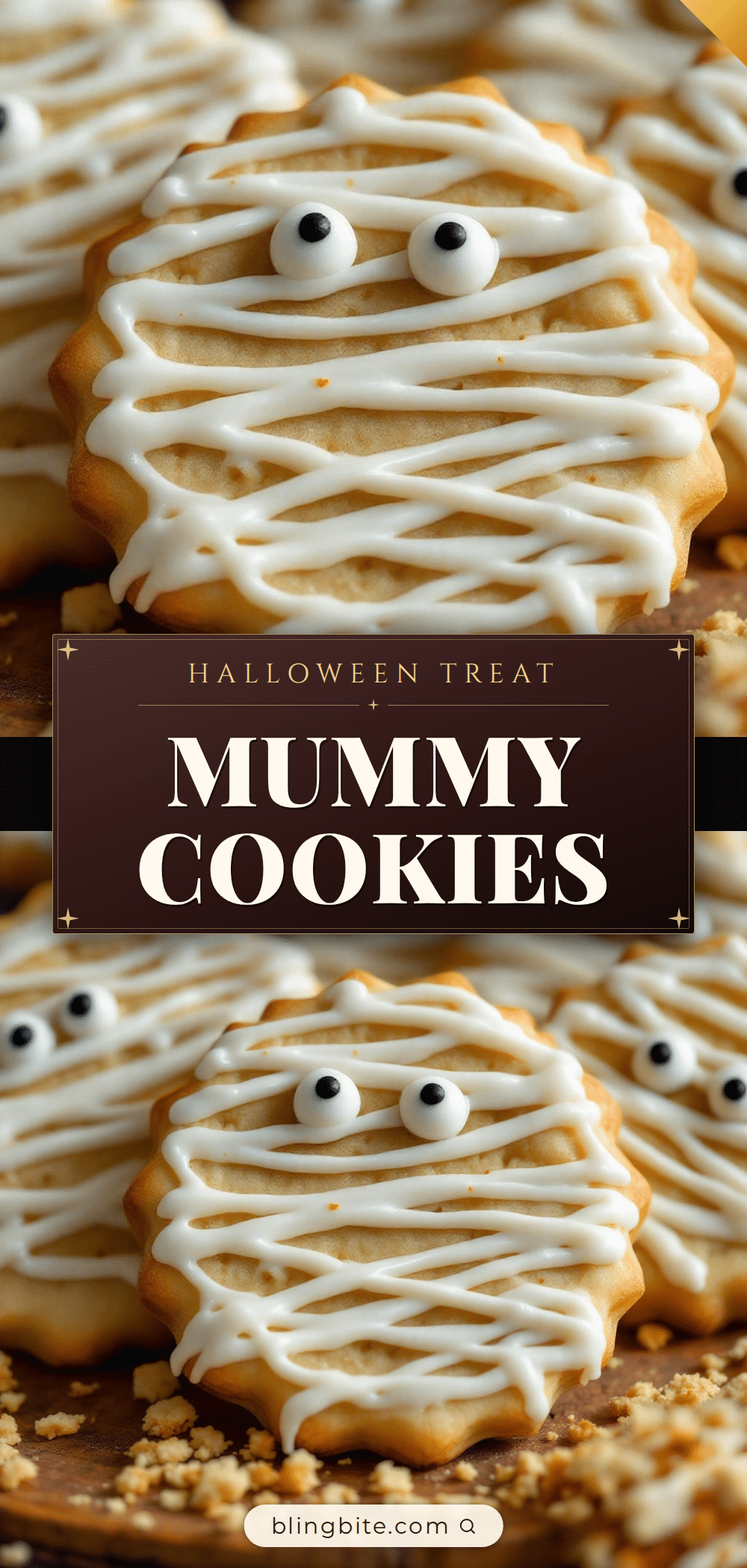 mummy sugar cookies recipe
