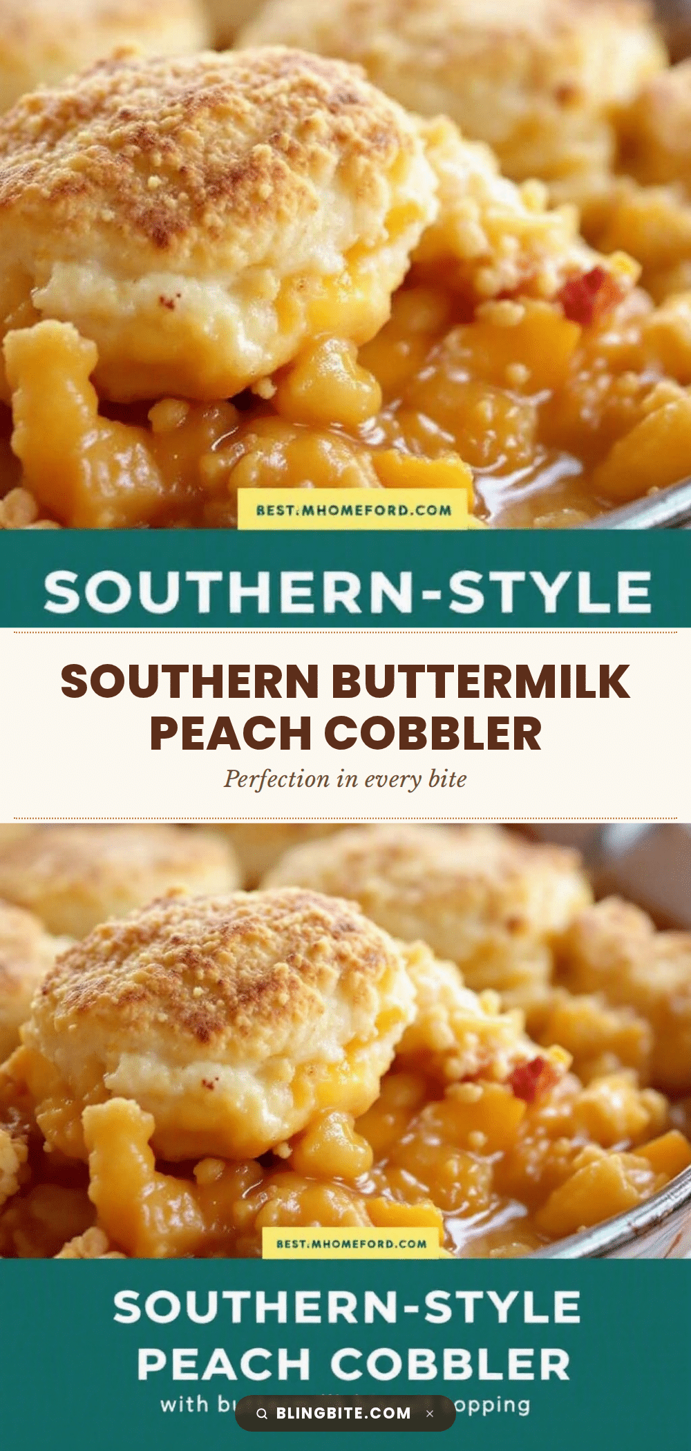 peach cobbler with buttermilk biscuits recipe