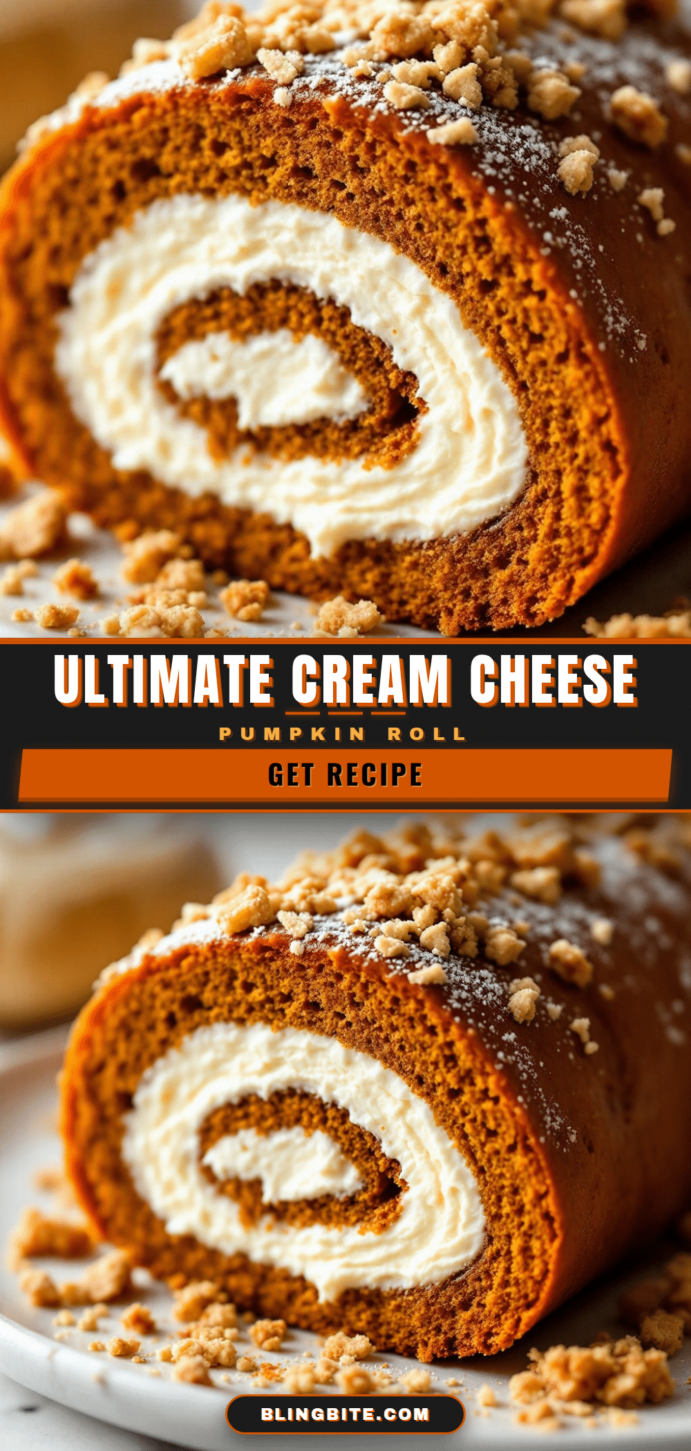 perfect pumpkin roll recipe