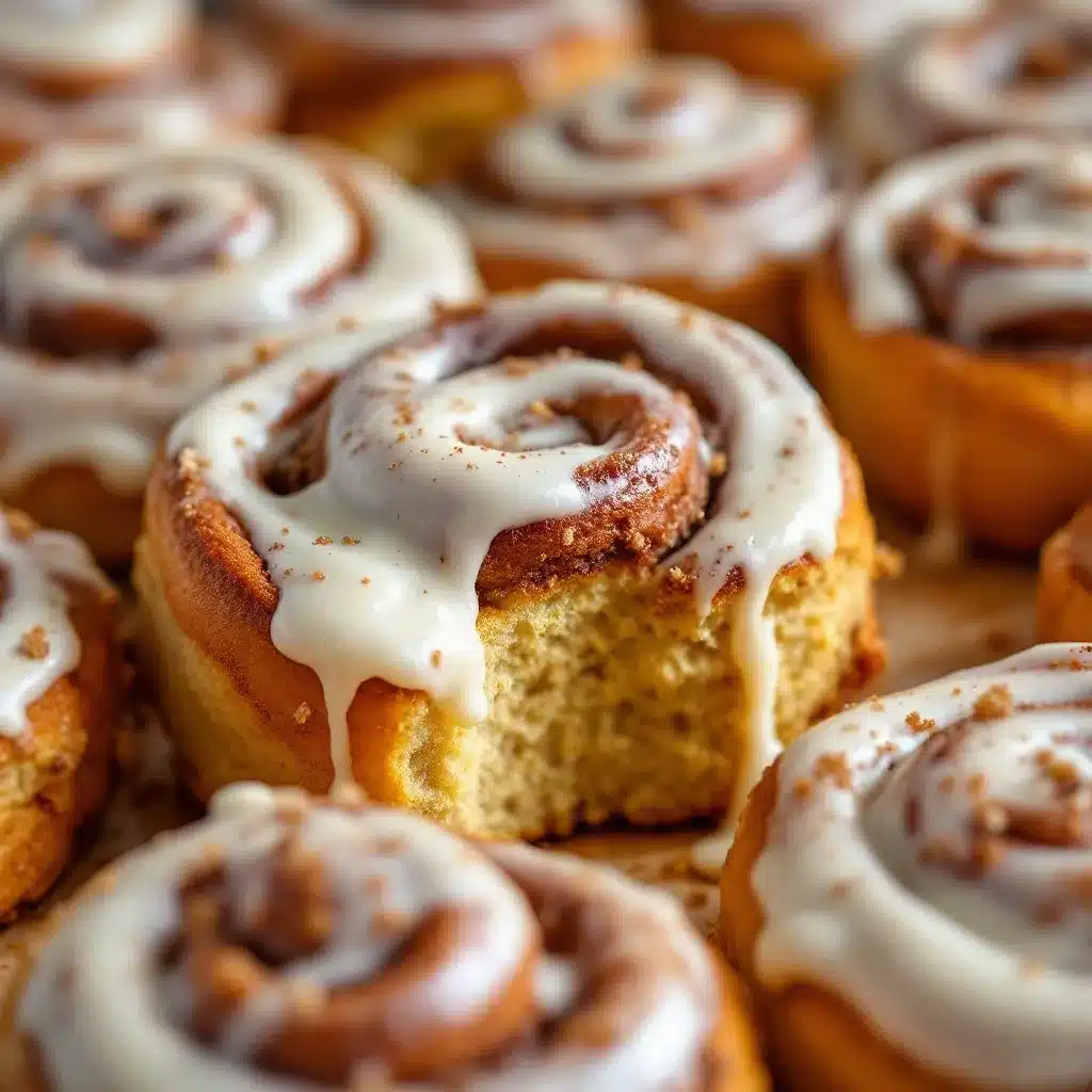 pumpkin cinnamon rolls preparation steps
