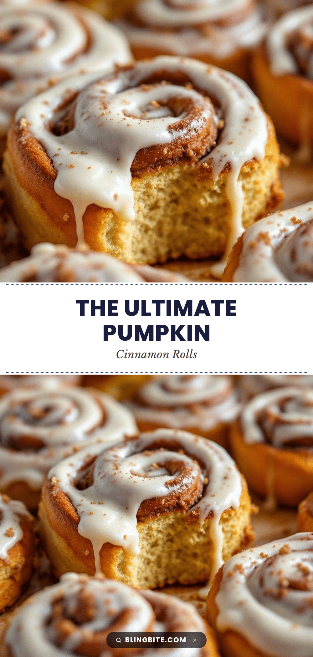 pumpkin cinnamon rolls recipe