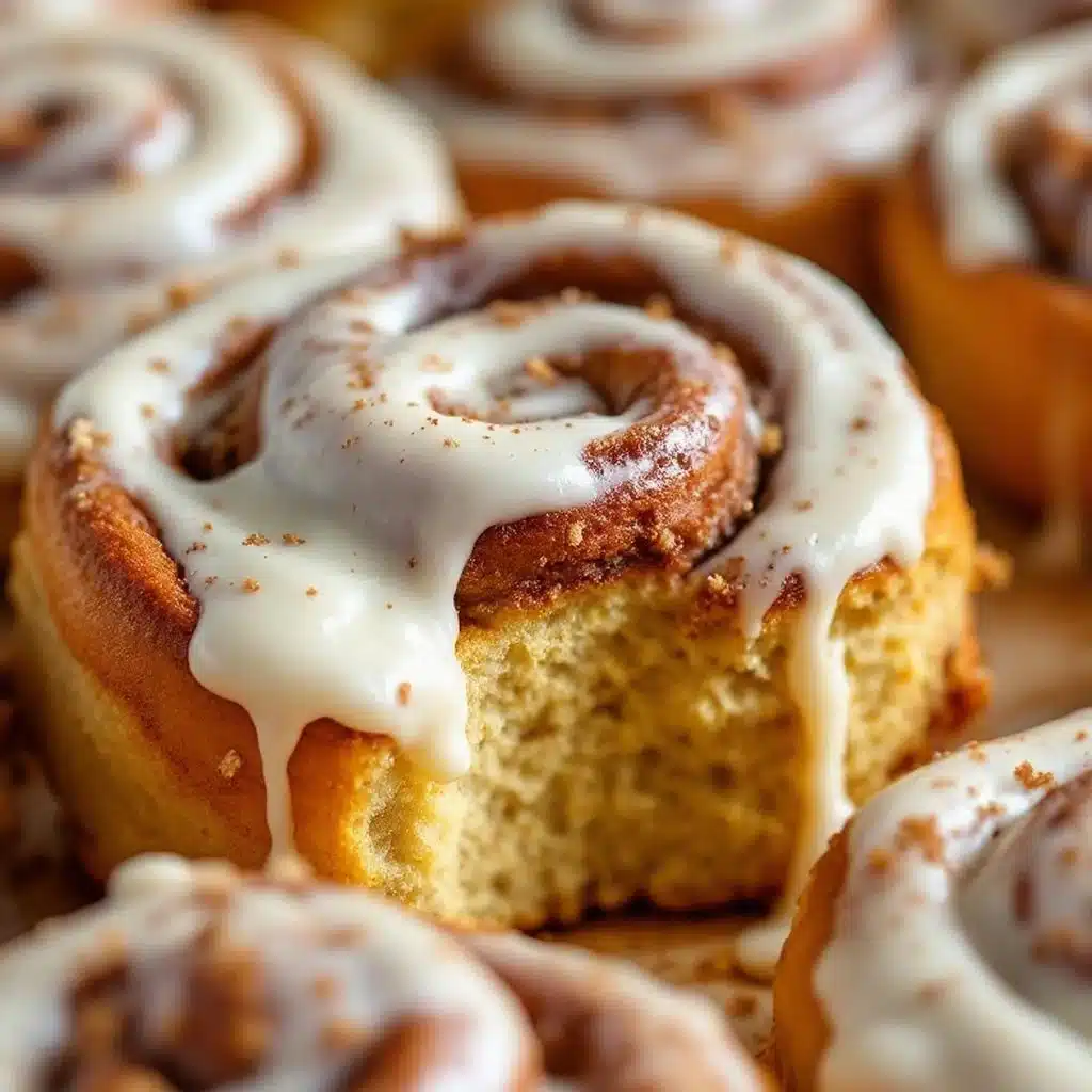 pumpkin cinnamon rolls - featured image