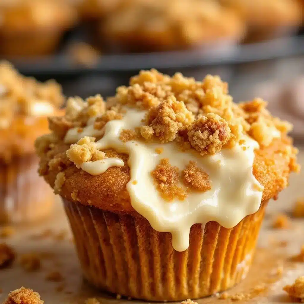 Pumpkin cream cheese muffins - featured image