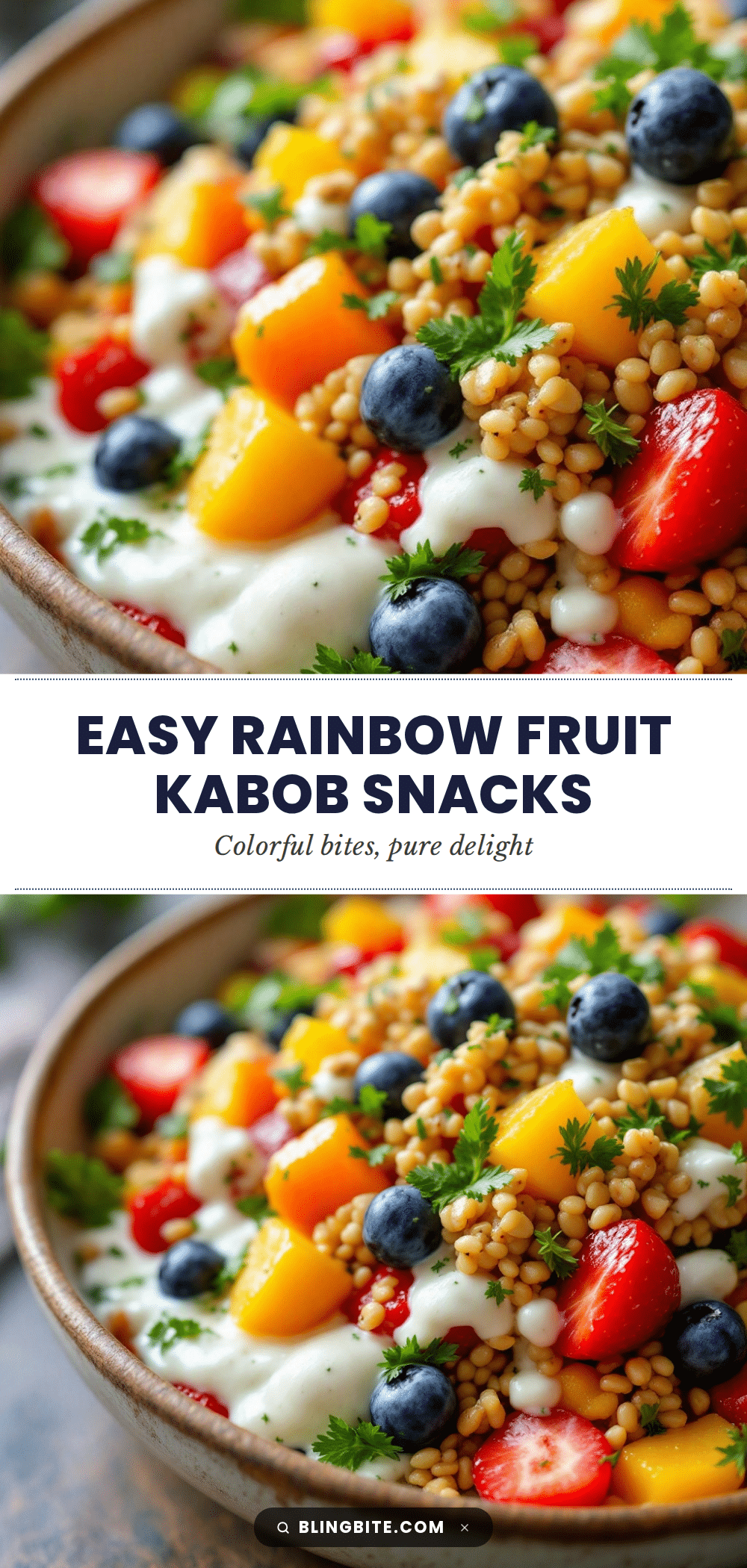rainbow fruit kabobs recipe