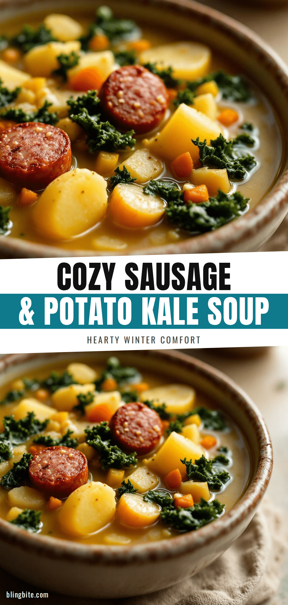 sausage potato kale soup recipe