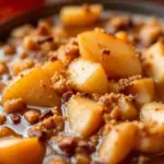 slow cooker spiced apple cider - featured image