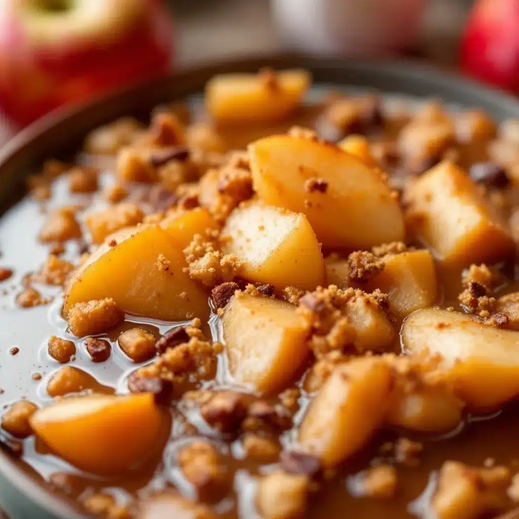 slow cooker spiced apple cider preparation steps