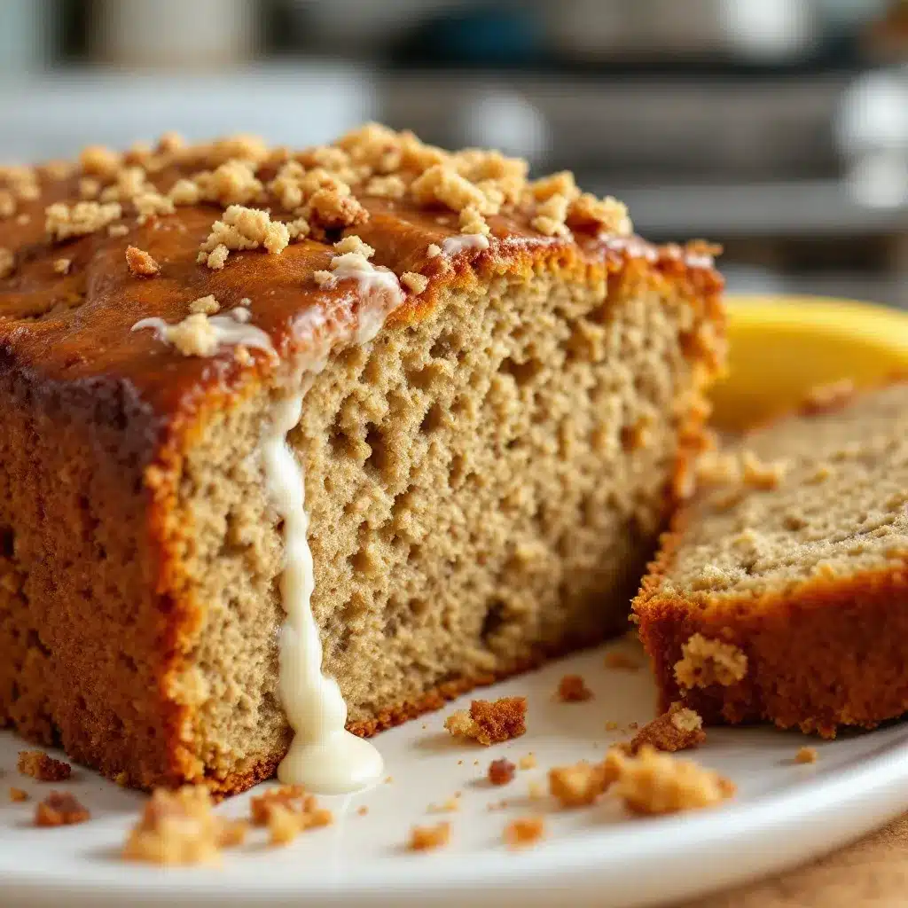 sour cream banana bread preparation steps