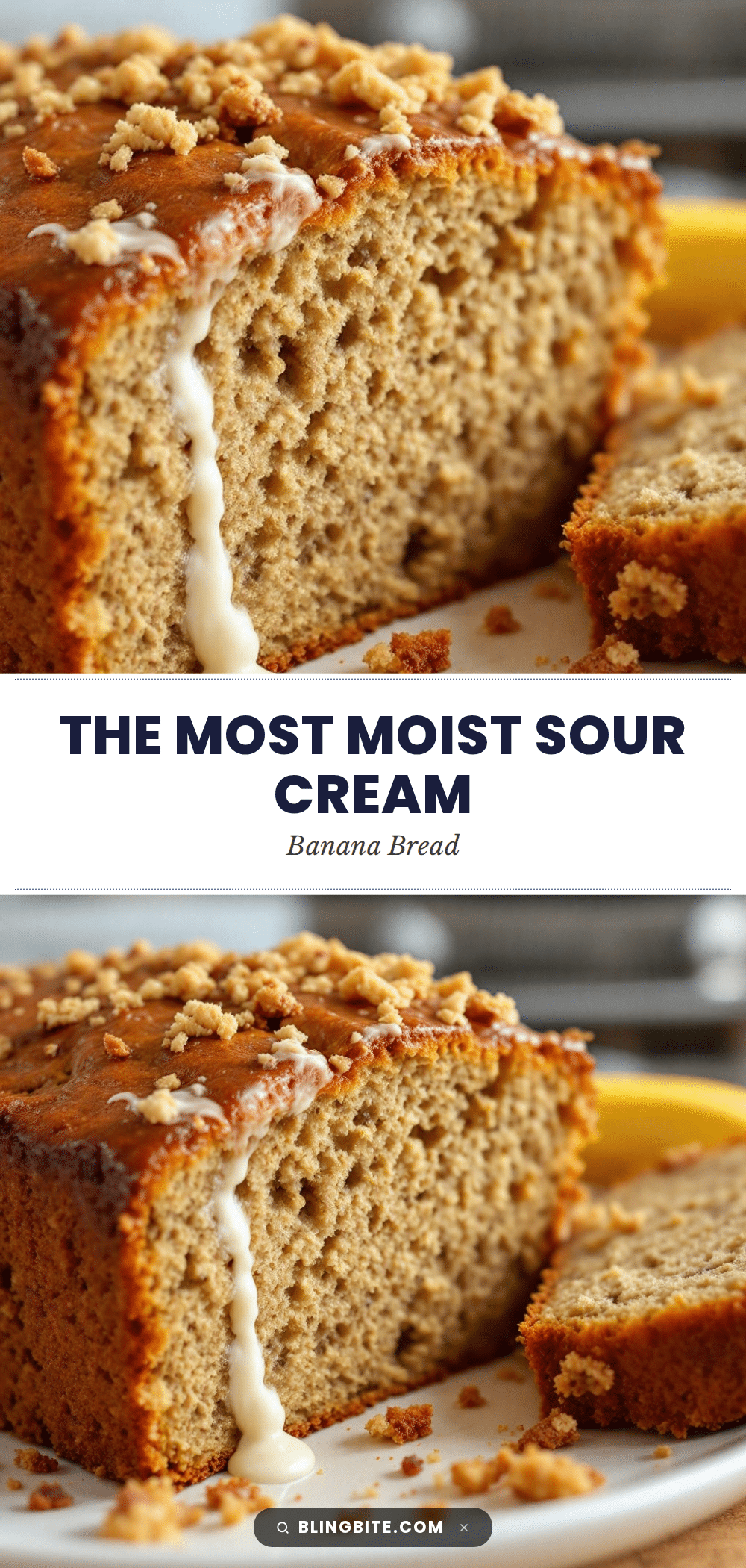sour cream banana bread recipe
