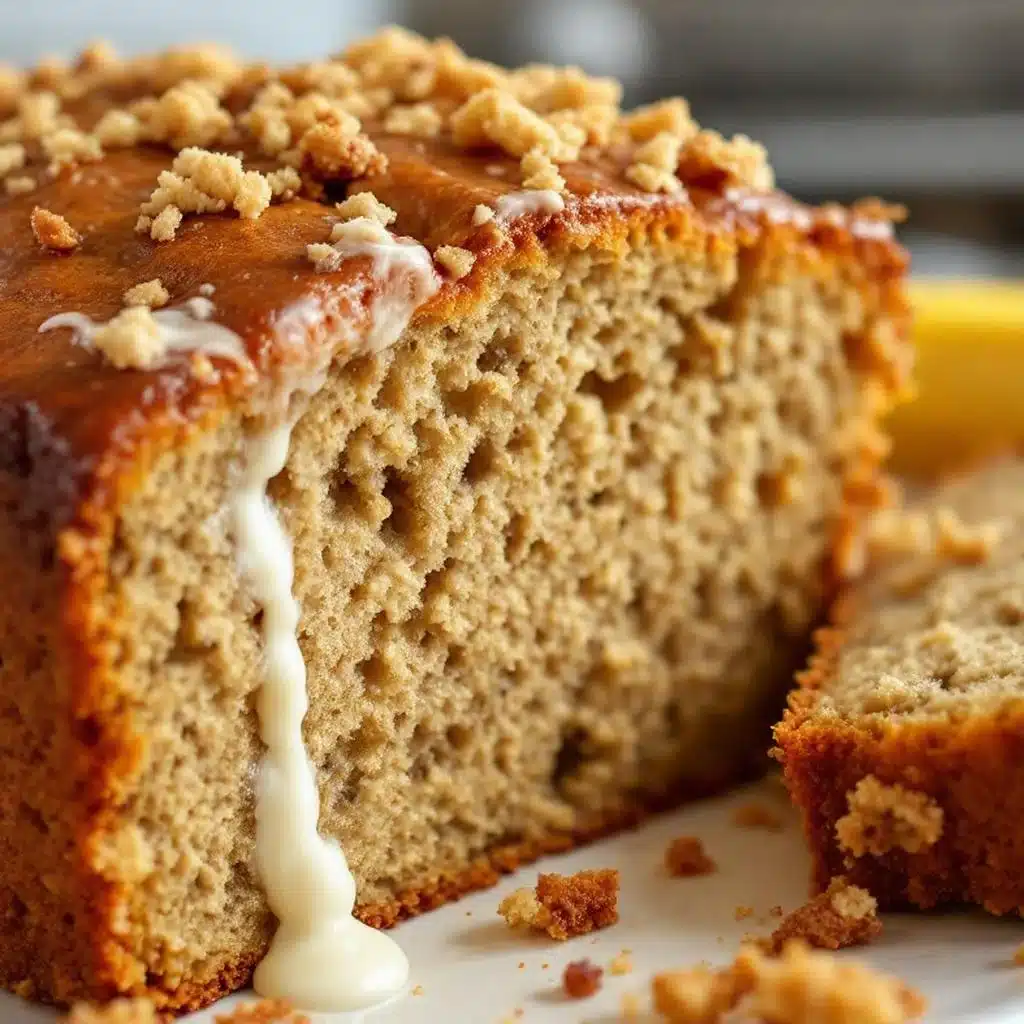 sour cream banana bread - featured image