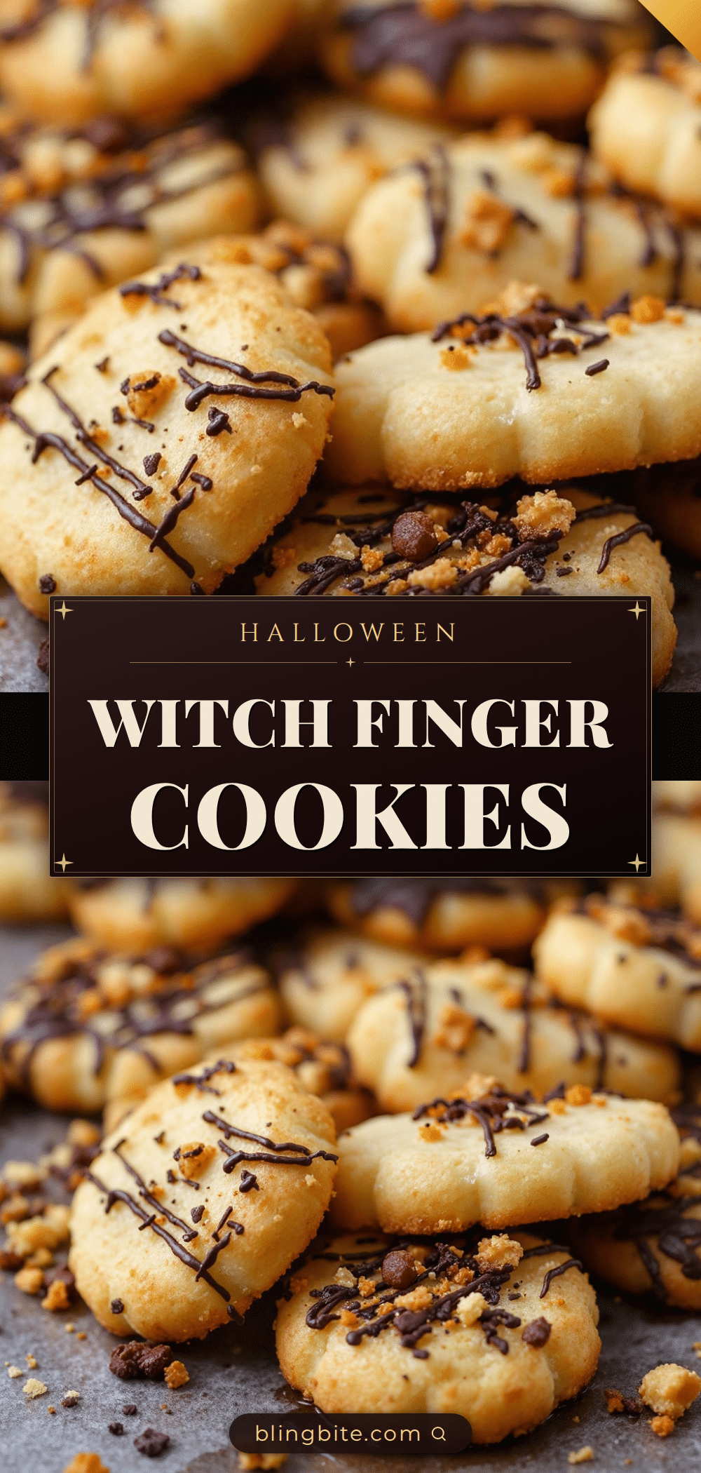 witch finger cookies recipe
