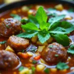 Albondigas Soup - featured image