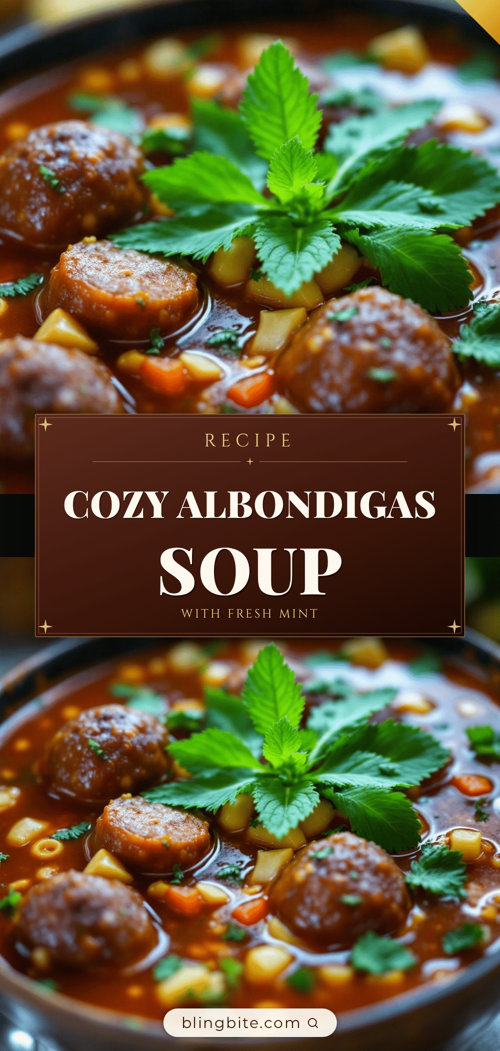 Albondigas Soup recipe