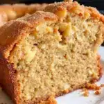 apple cider donut bread - featured image