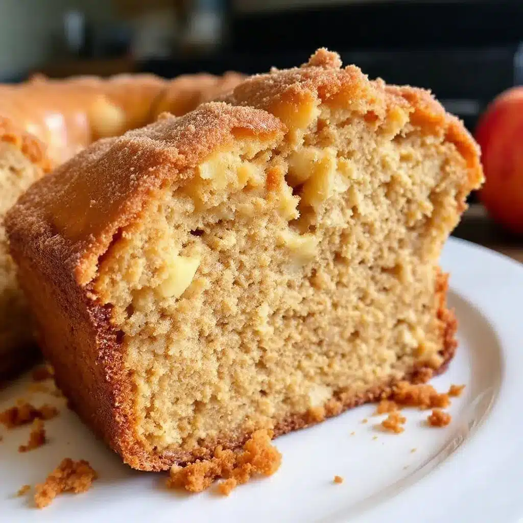 apple cider donut bread preparation steps