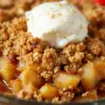 apple crisp - featured image