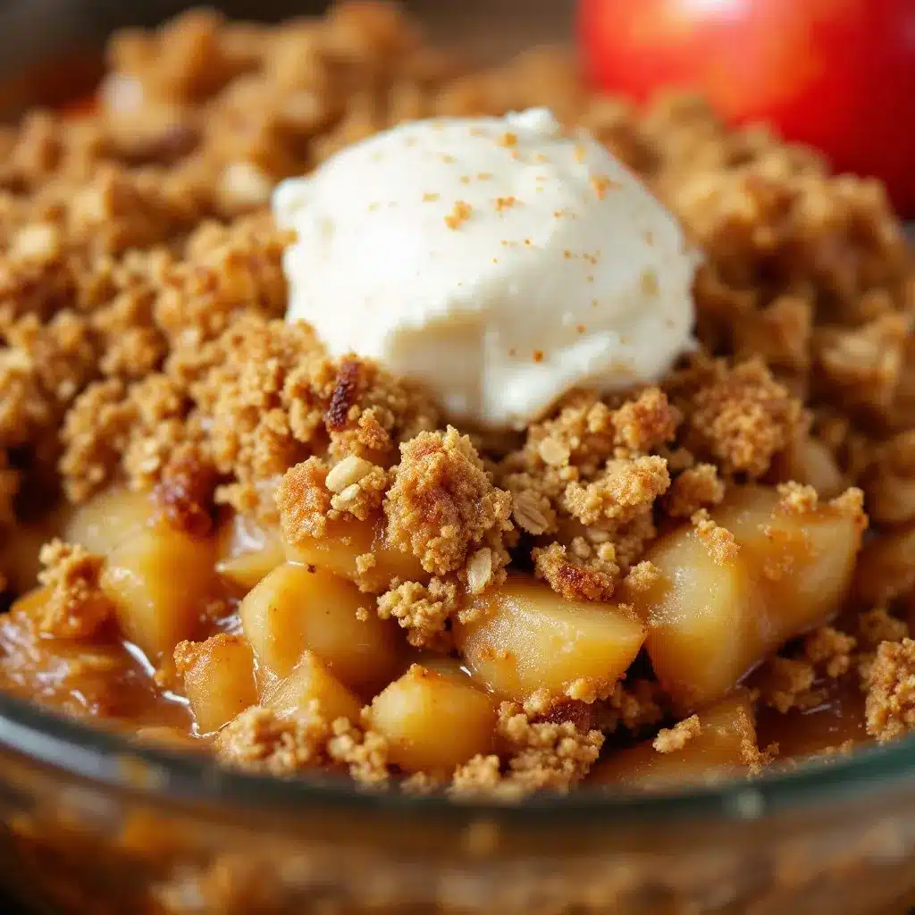 apple crisp preparation steps