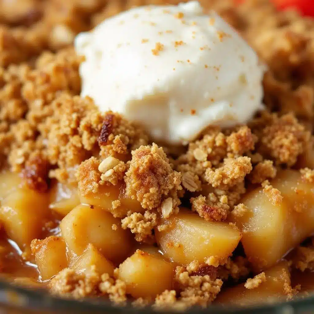 apple crisp - featured image