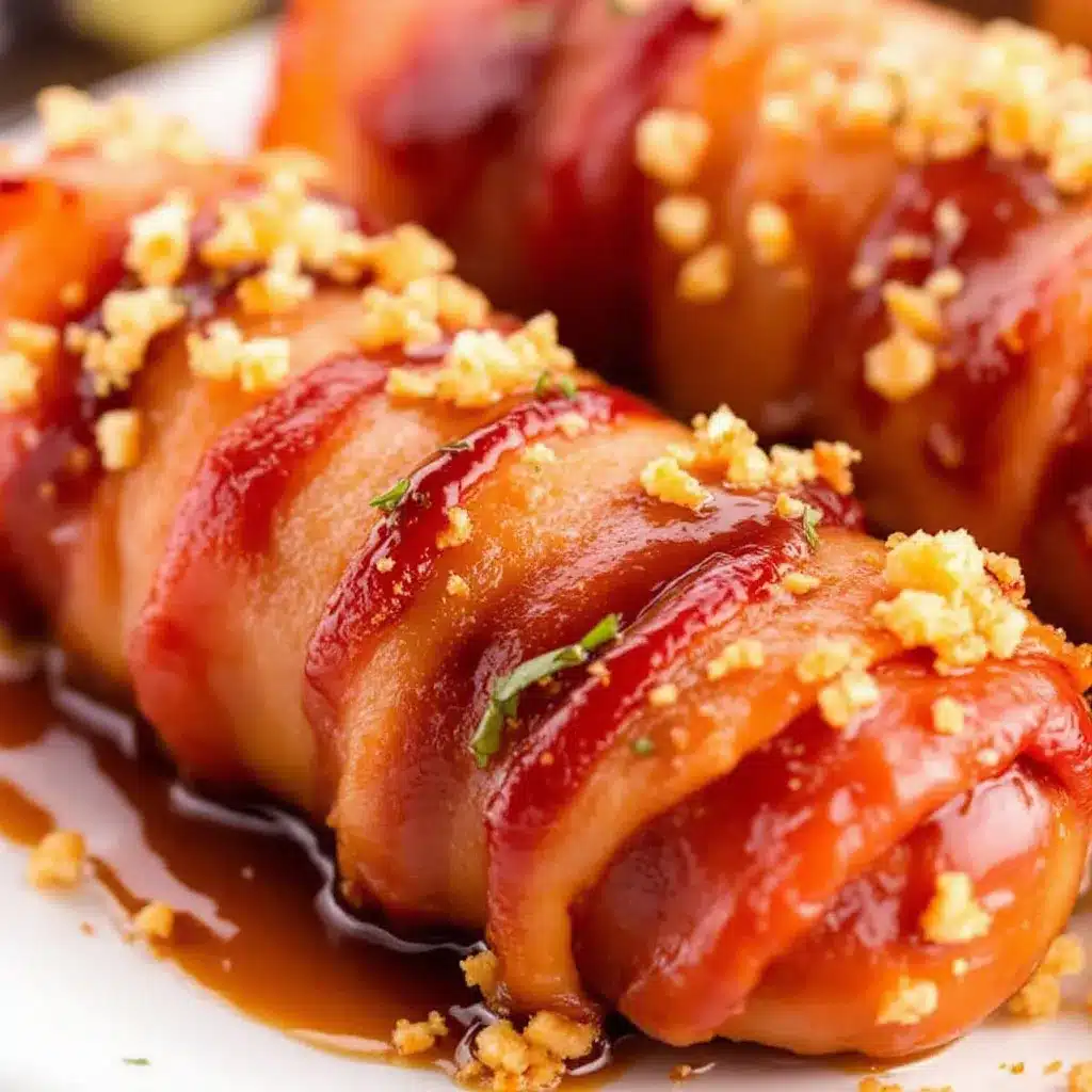 bacon-wrapped little smokies preparation steps