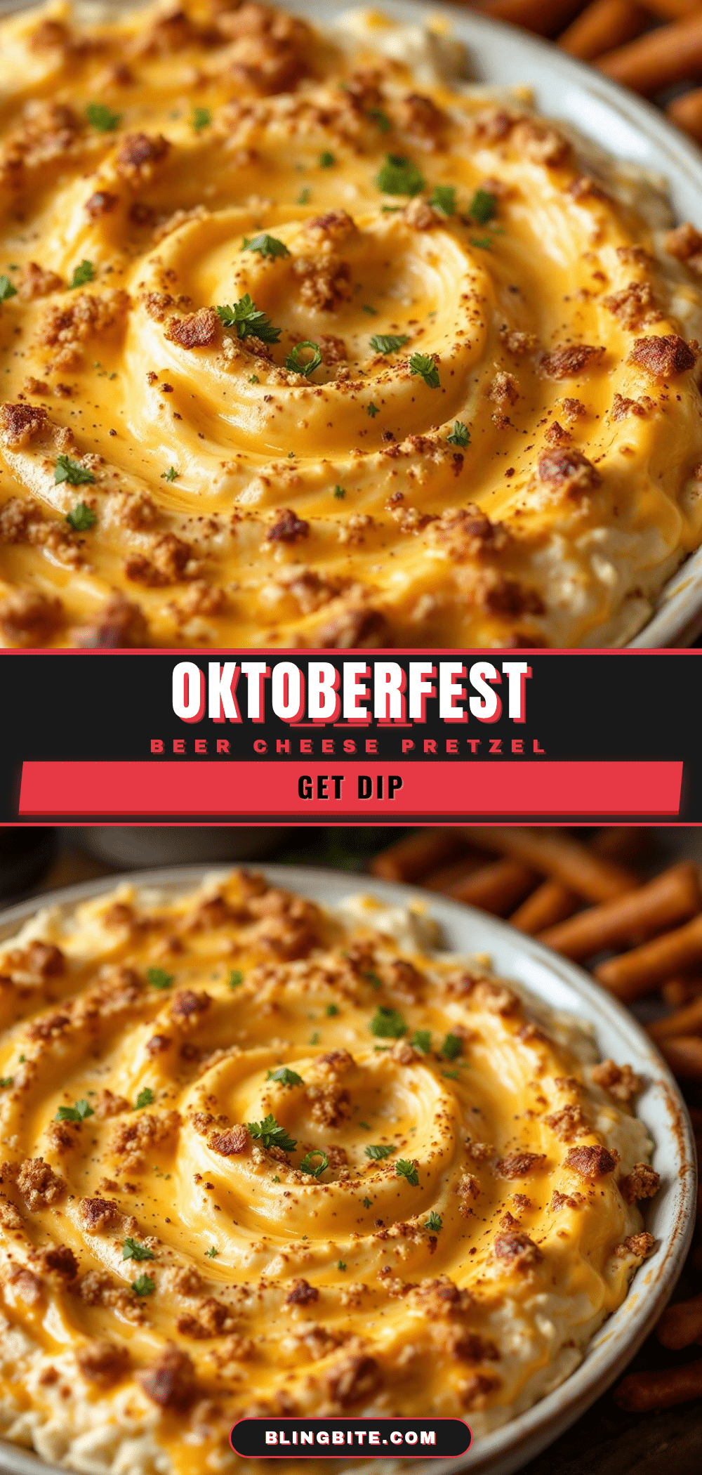 beer cheese pretzel dip recipe