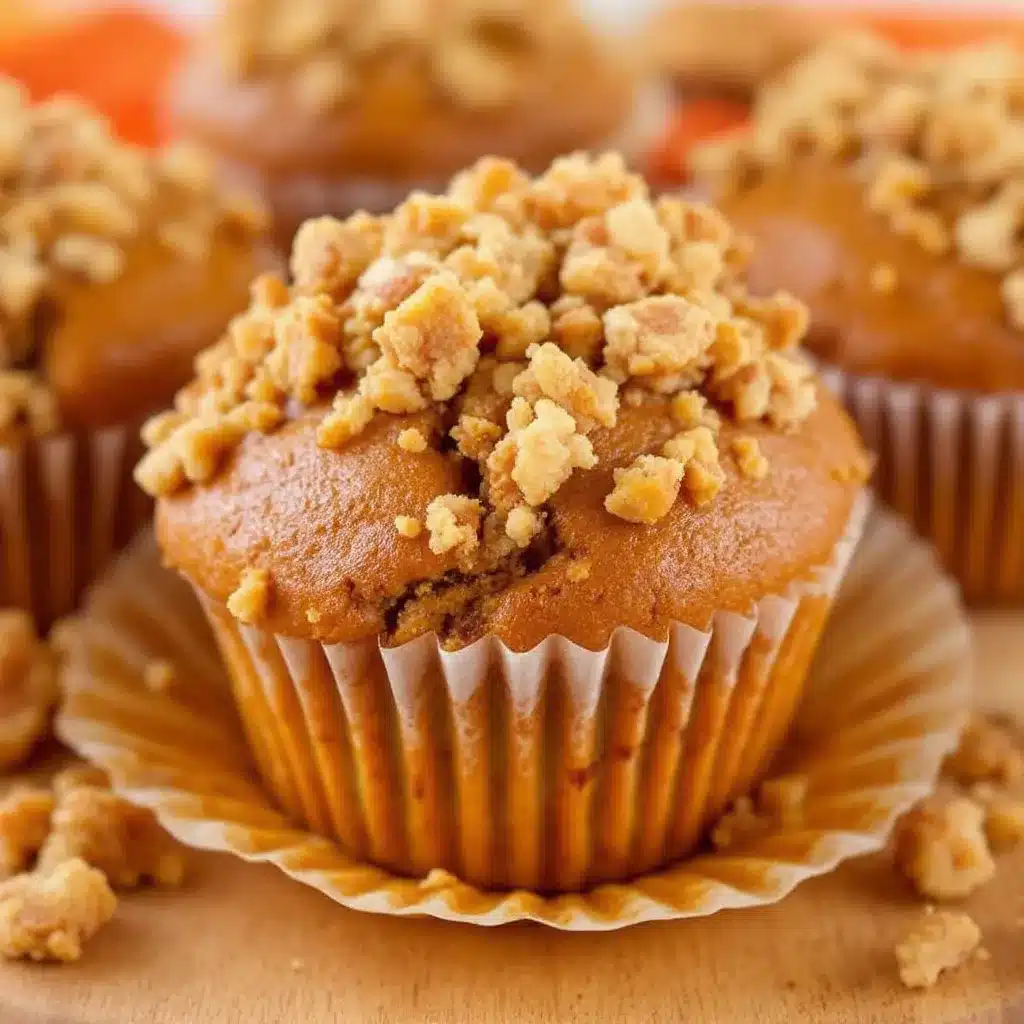 brown butter pumpkin muffins preparation steps