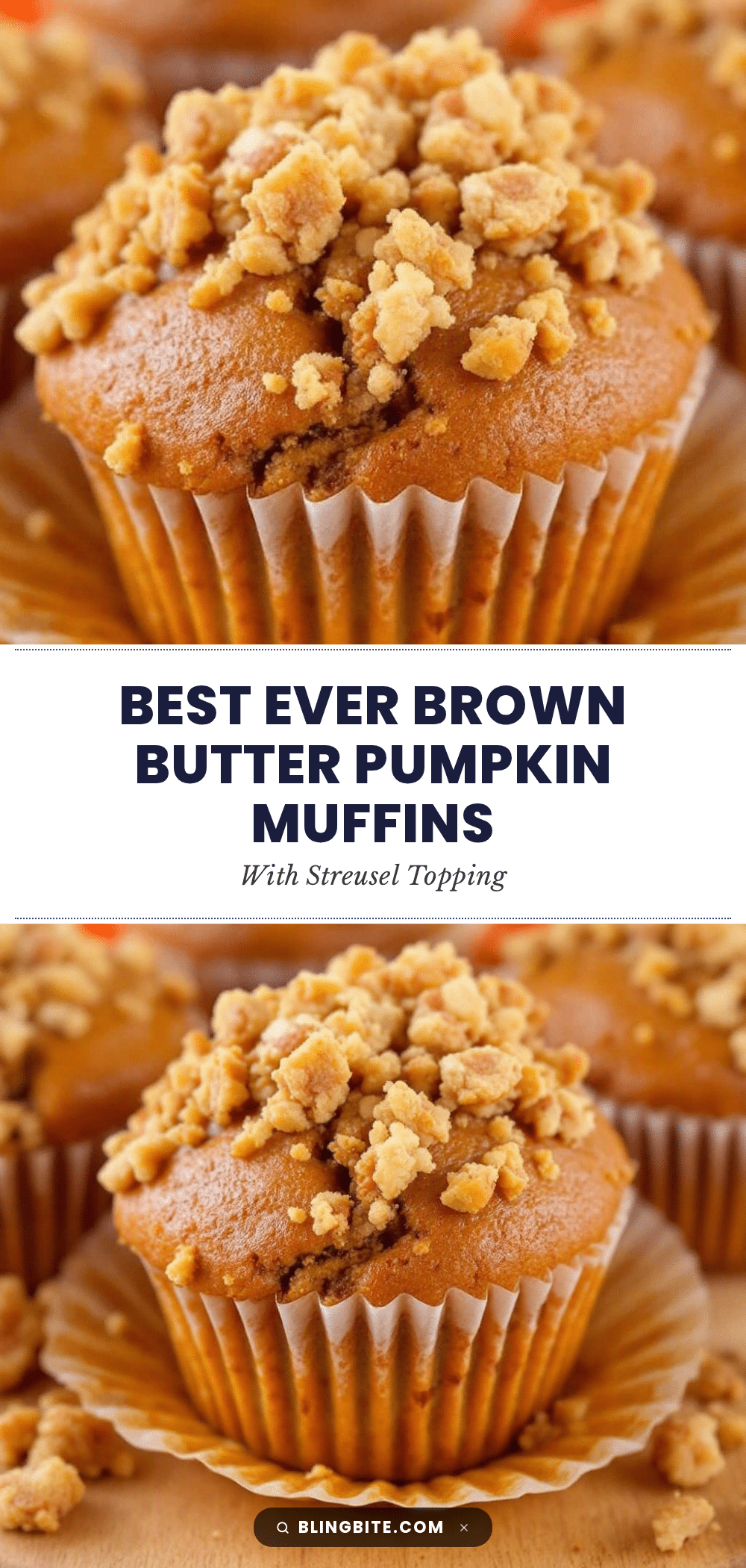 brown butter pumpkin muffins recipe