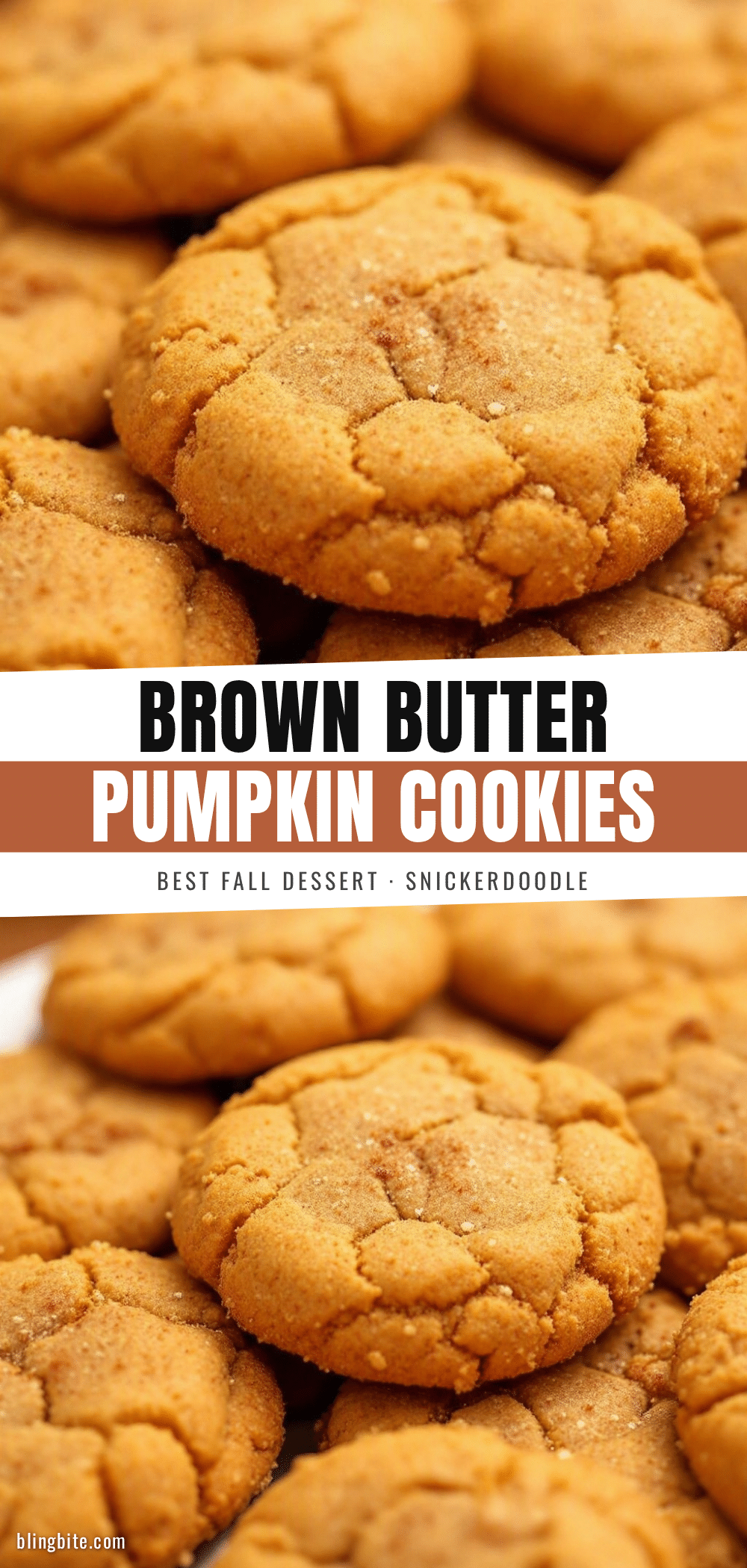 brown butter pumpkin snickerdoodles recipe