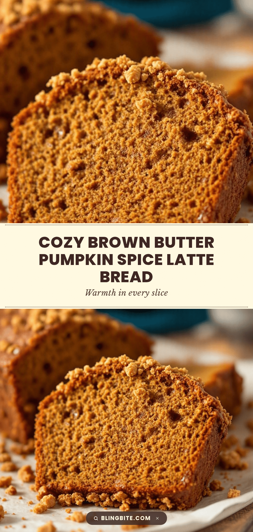 brown butter pumpkin spice latte bread recipe