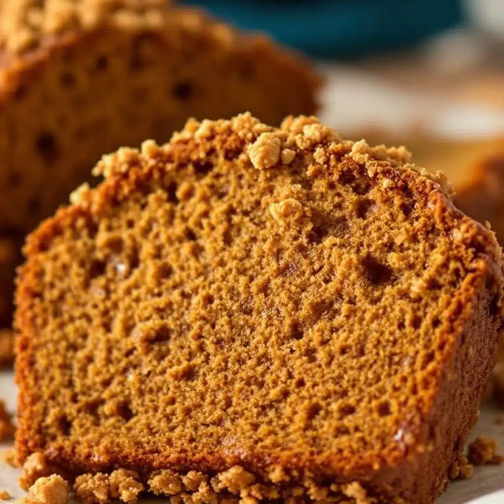 brown butter pumpkin spice latte bread - featured image