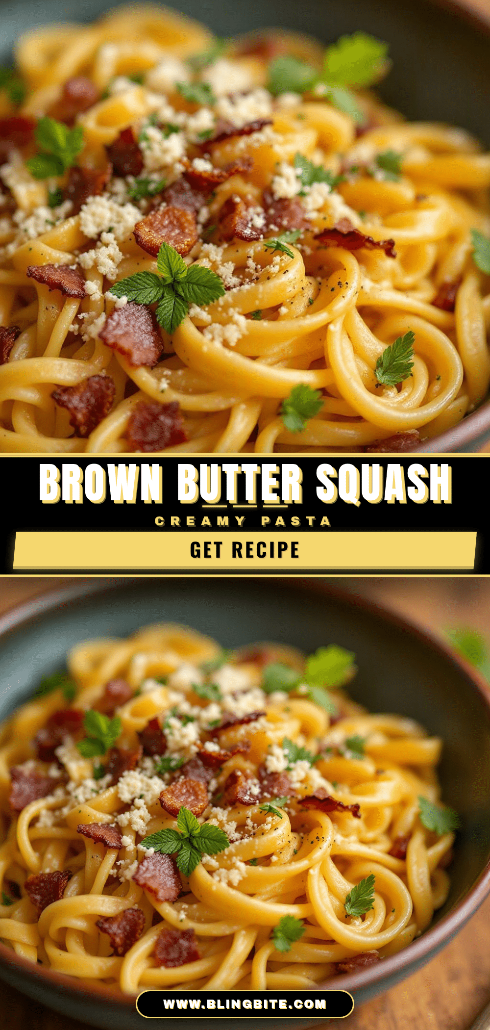 brown butter squash pasta recipe