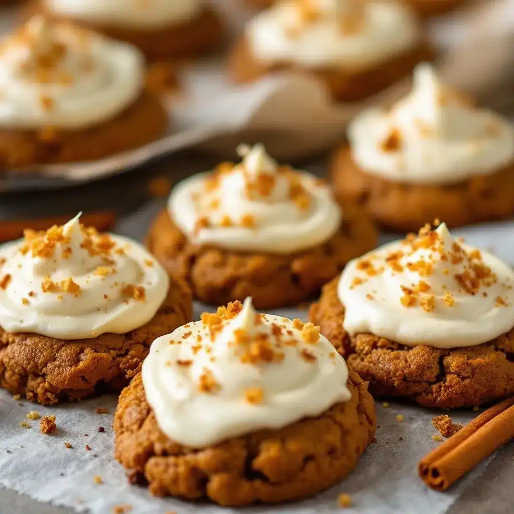 chai-spiced pumpkin cookies preparation steps