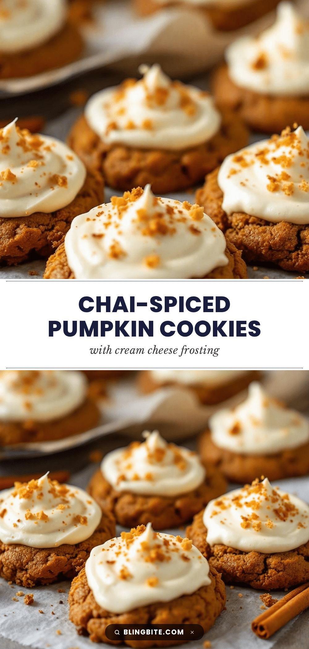 chai-spiced pumpkin cookies recipe
