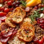 charcuterie board for two - featured image