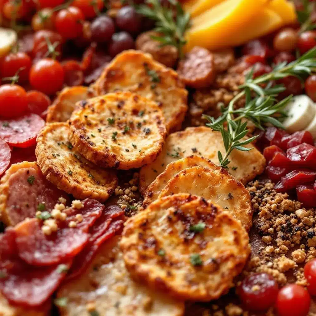 charcuterie board for two - featured image