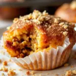 Cinnamon Sugar Apple Cider Donut Muffins - featured image