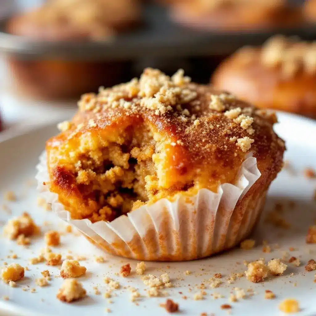 Cinnamon Sugar Apple Cider Donut Muffins preparation steps
