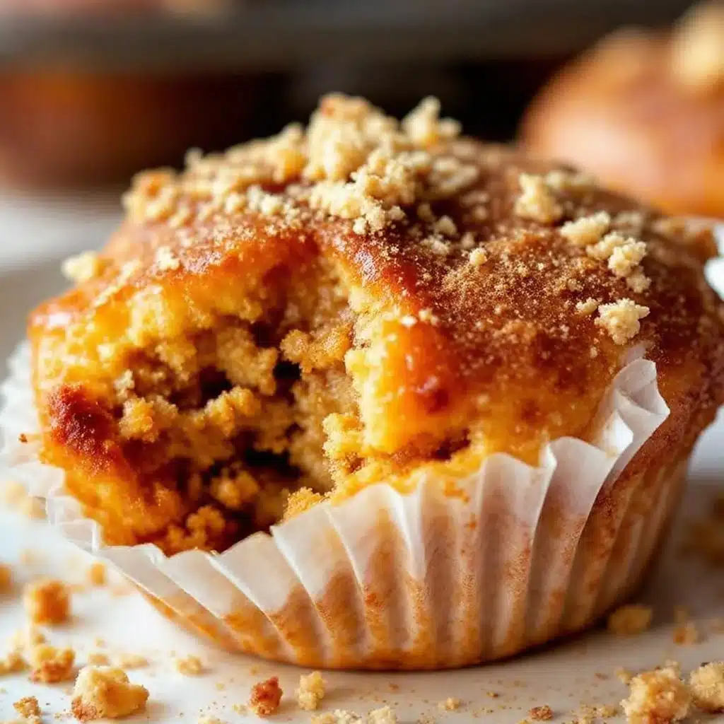 Cinnamon Sugar Apple Cider Donut Muffins - featured image