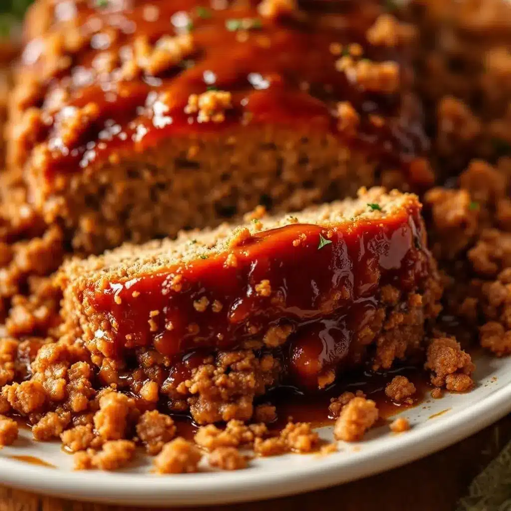 Classic Meatloaf with Brown Sugar Glaze preparation steps