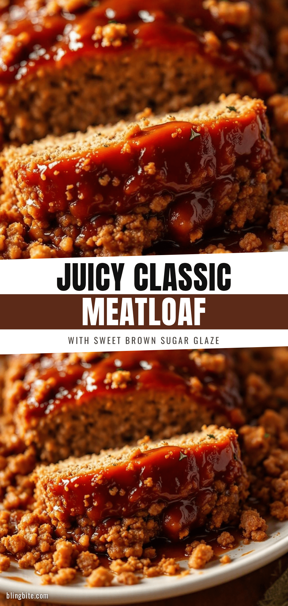Classic Meatloaf with Brown Sugar Glaze recipe
