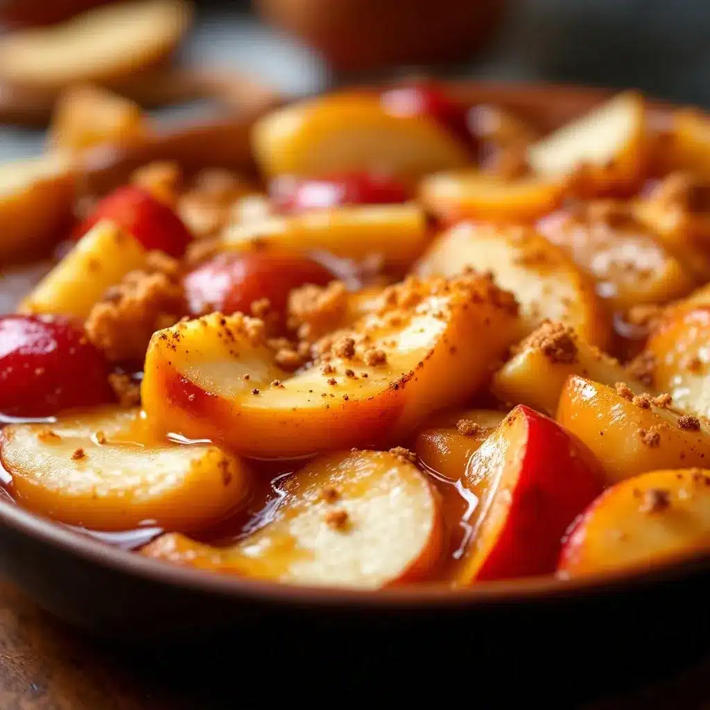 cozy apple pear fall sangria preparation steps