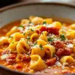 cozy lasagna soup - featured image