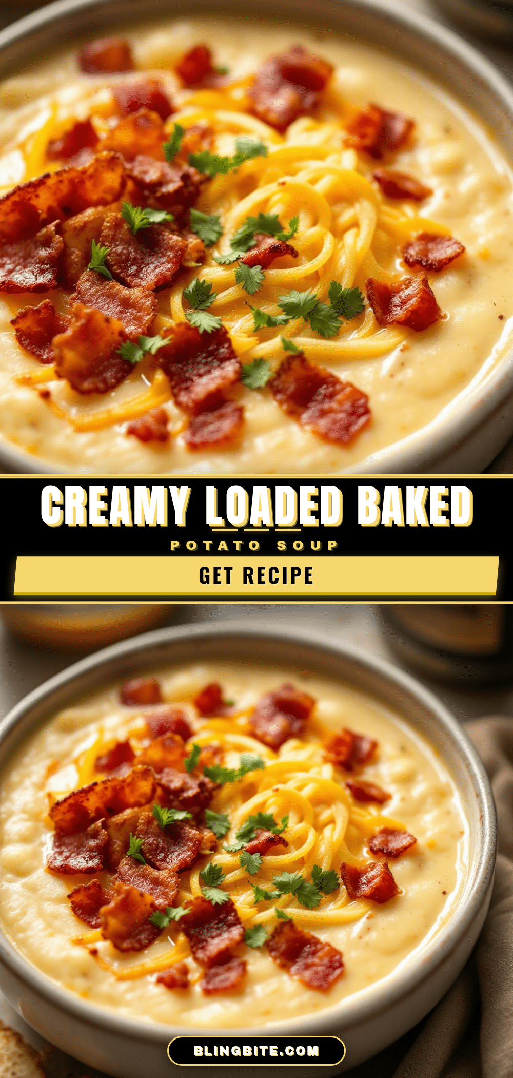 creamy baked potato soup recipe