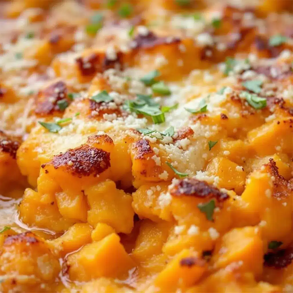 creamy butternut squash gratin preparation steps